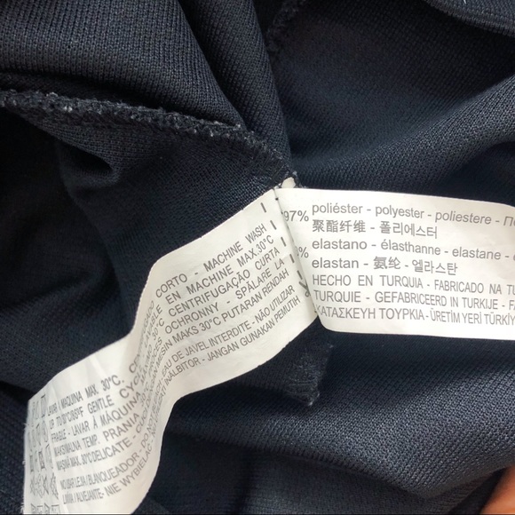 Black Cold Shoulder ZARA Shift Dress - Picture 8 of 8